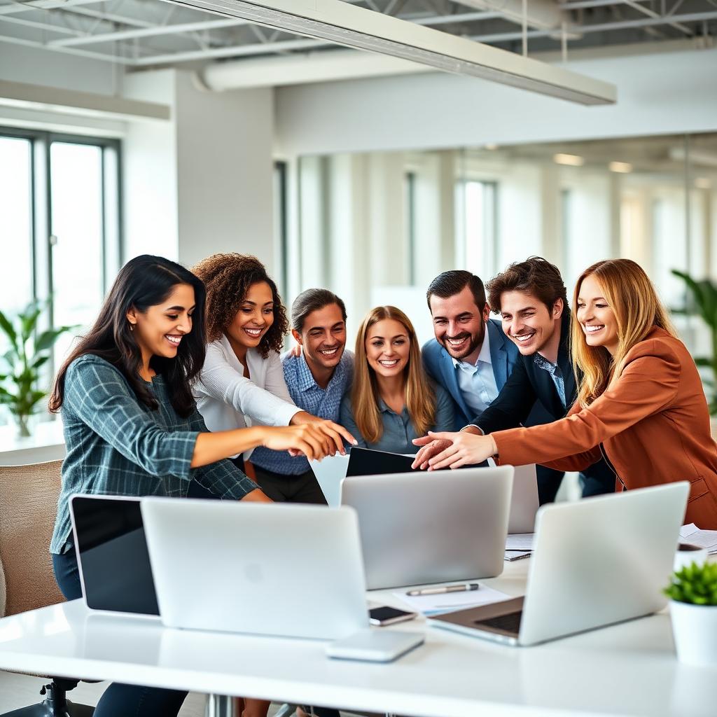 Équipe en collaboration